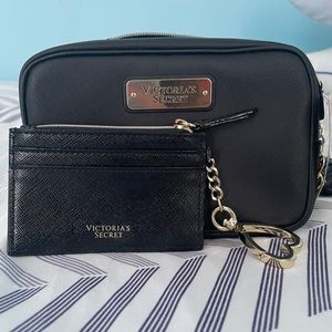 SOLD. Victoria’s Secret Crossbody Bag & Card Holder